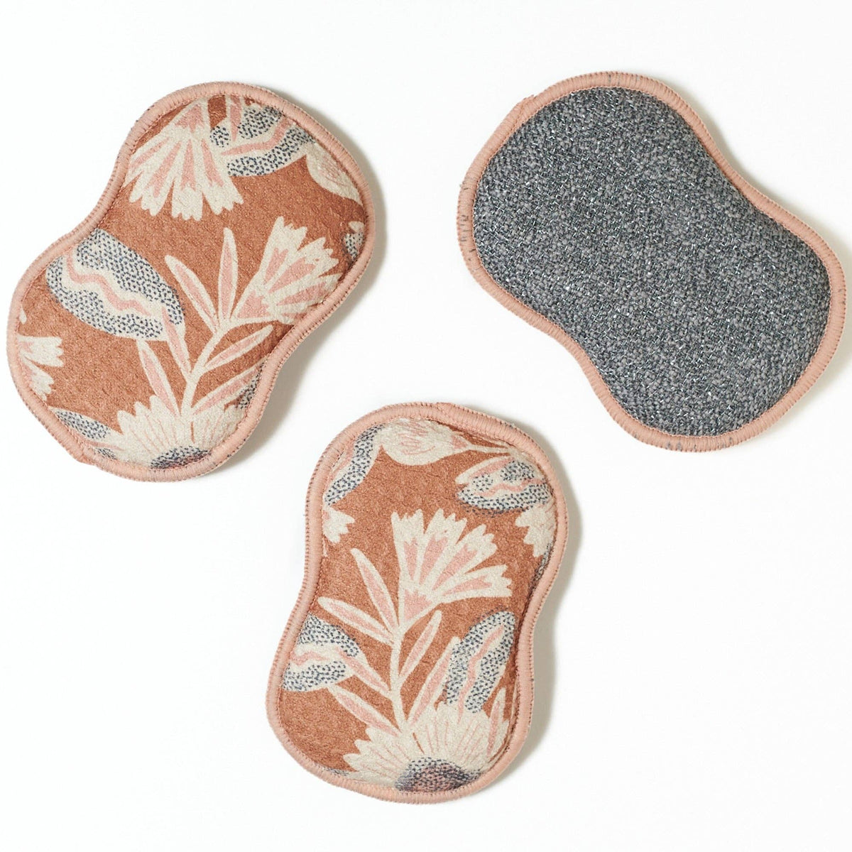 RE:usable Sponges (Set of 3) - Jen Owens Pauline: Pecan