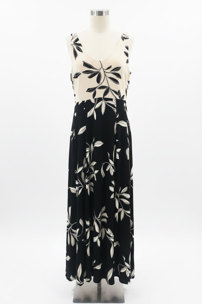 Tribal Sleeveless Dress
