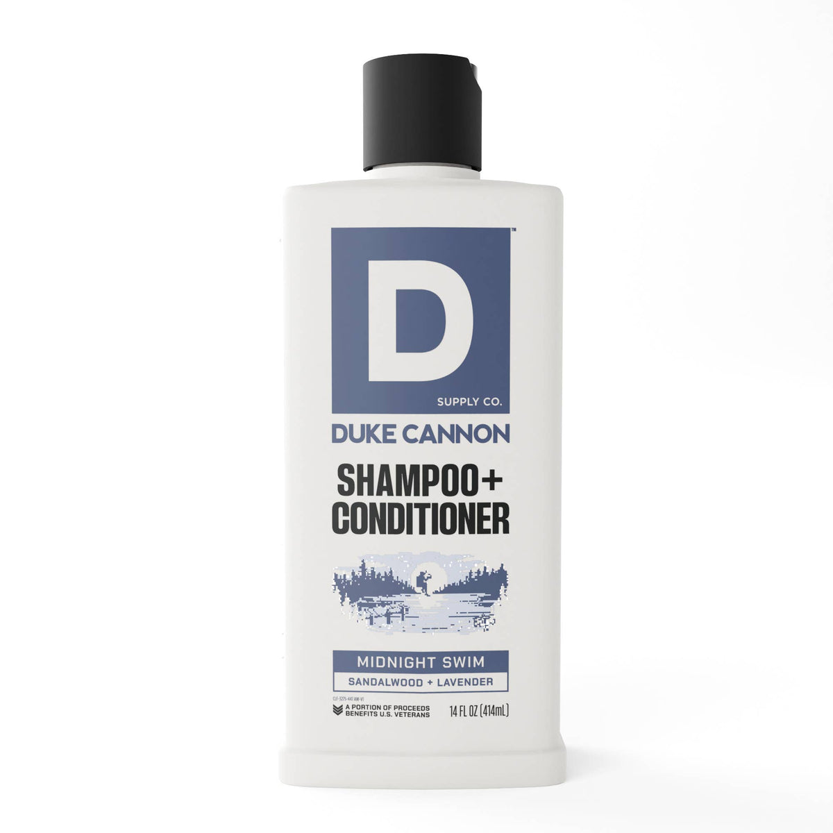 DUKE CANNON: Hair Wash - Midnight Swim