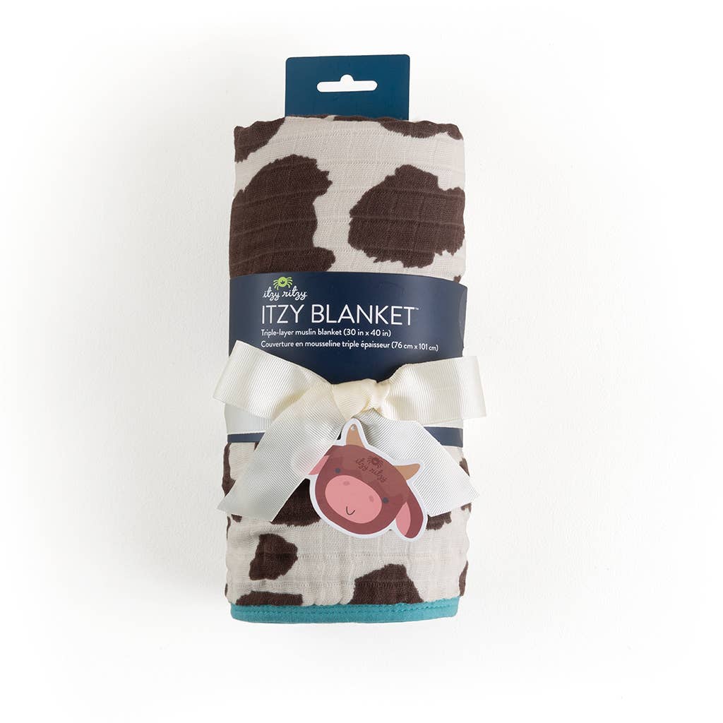 Itzy Blanket™: Check Yes!