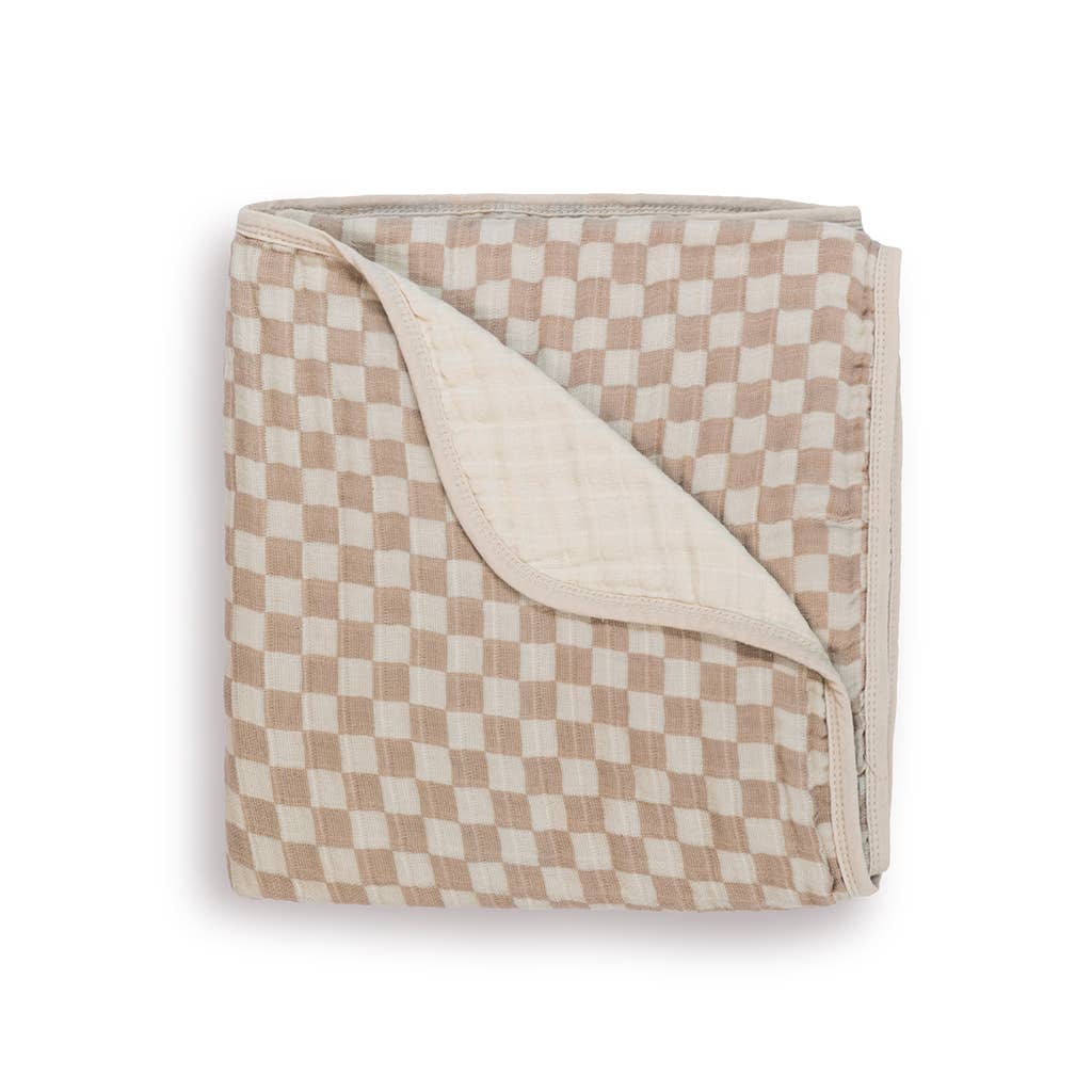 Itzy Blanket™: Strawberries + Cream