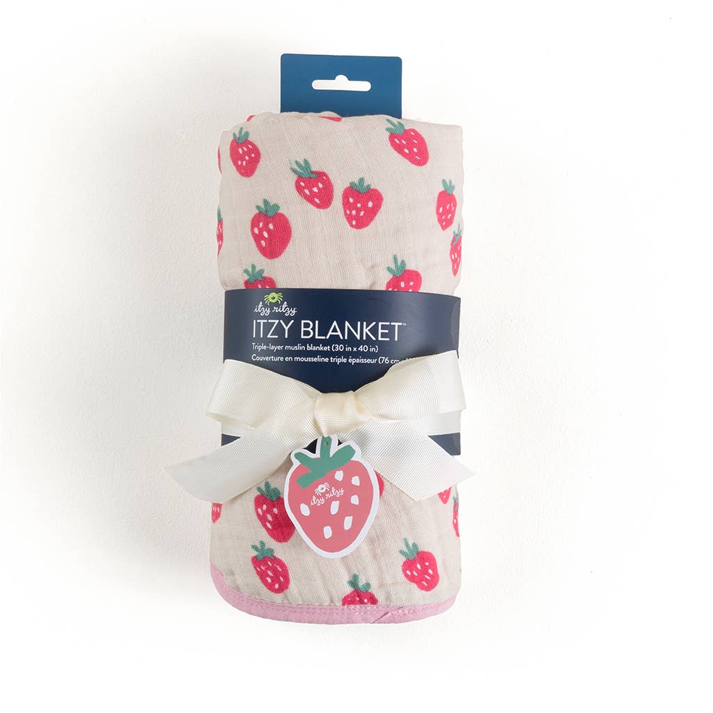 Itzy Blanket™: Check Yes!