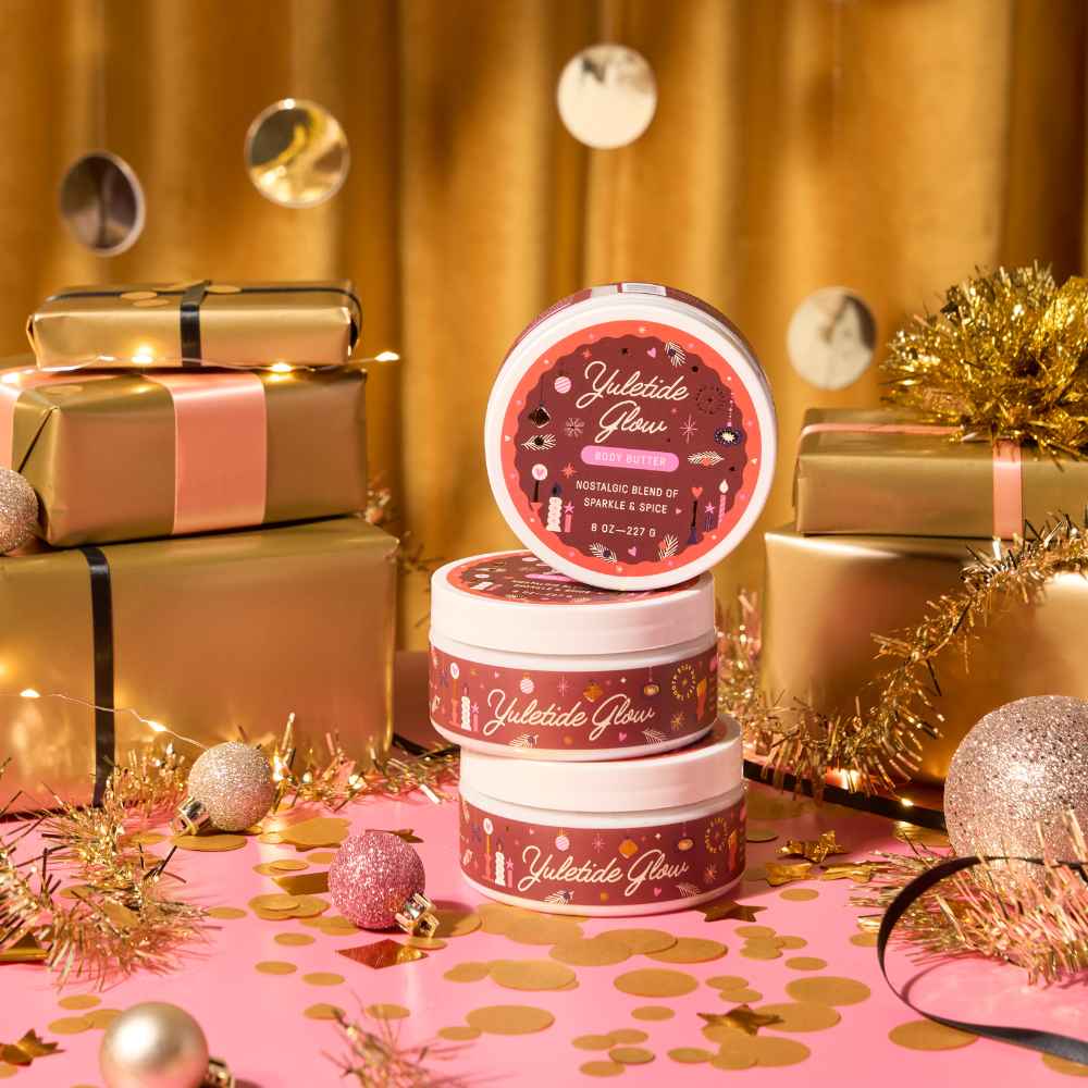 Yuletide Glow™ Body Butter (8oz) | Holiday