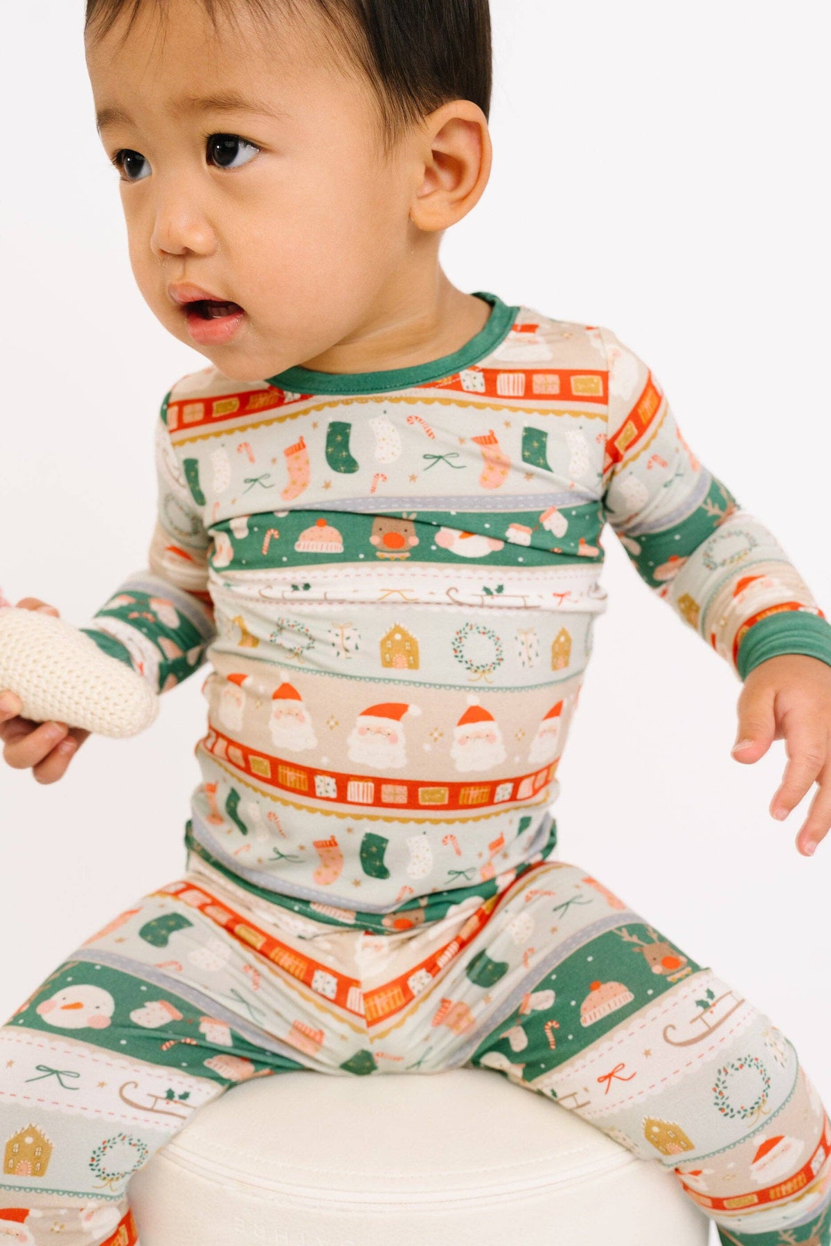 Merry Little Christmas Bamboo Set: 5T