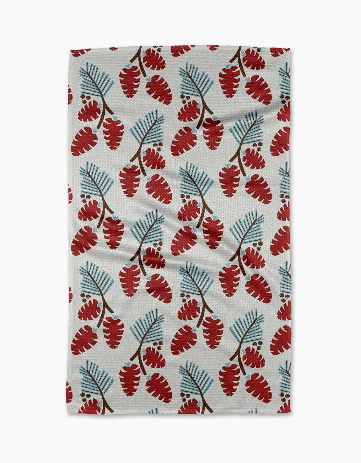 Winter Forage Tea Towel