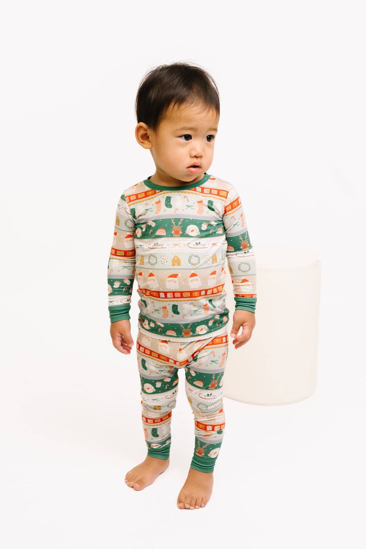 Merry Little Christmas Bamboo Set: 5T