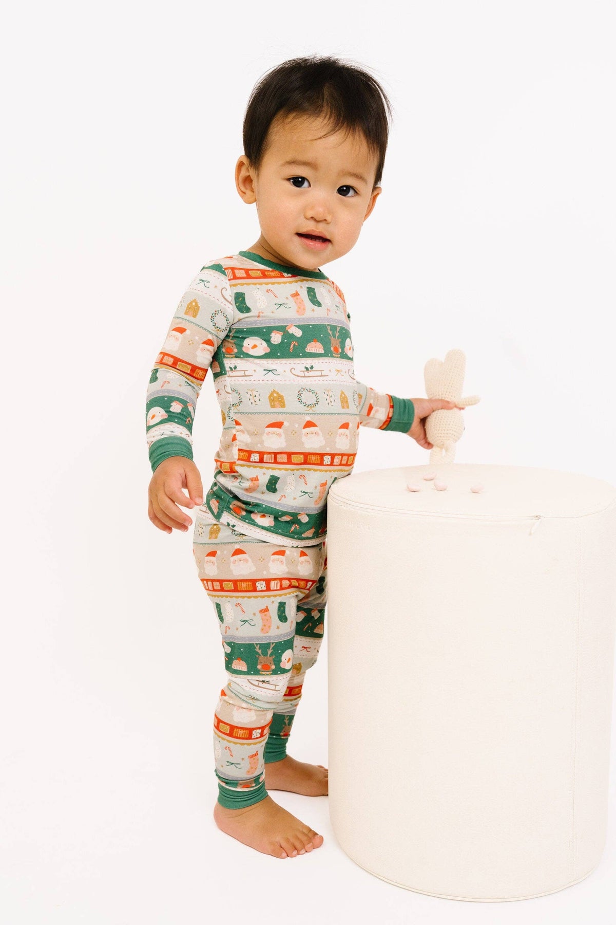 Merry Little Christmas Bamboo Set: 5T