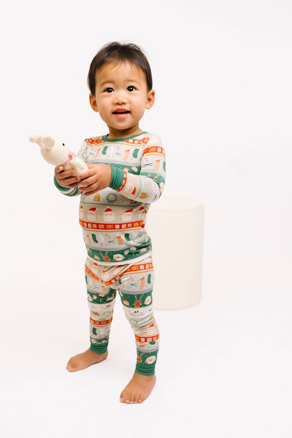 Merry Little Christmas Bamboo Set: 5T