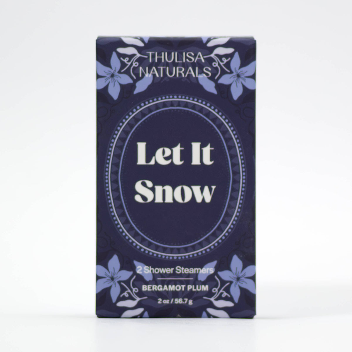 CHRISTMAS SHOWER STEAMER | 2 Pack Gift Set | Bergamot Plum