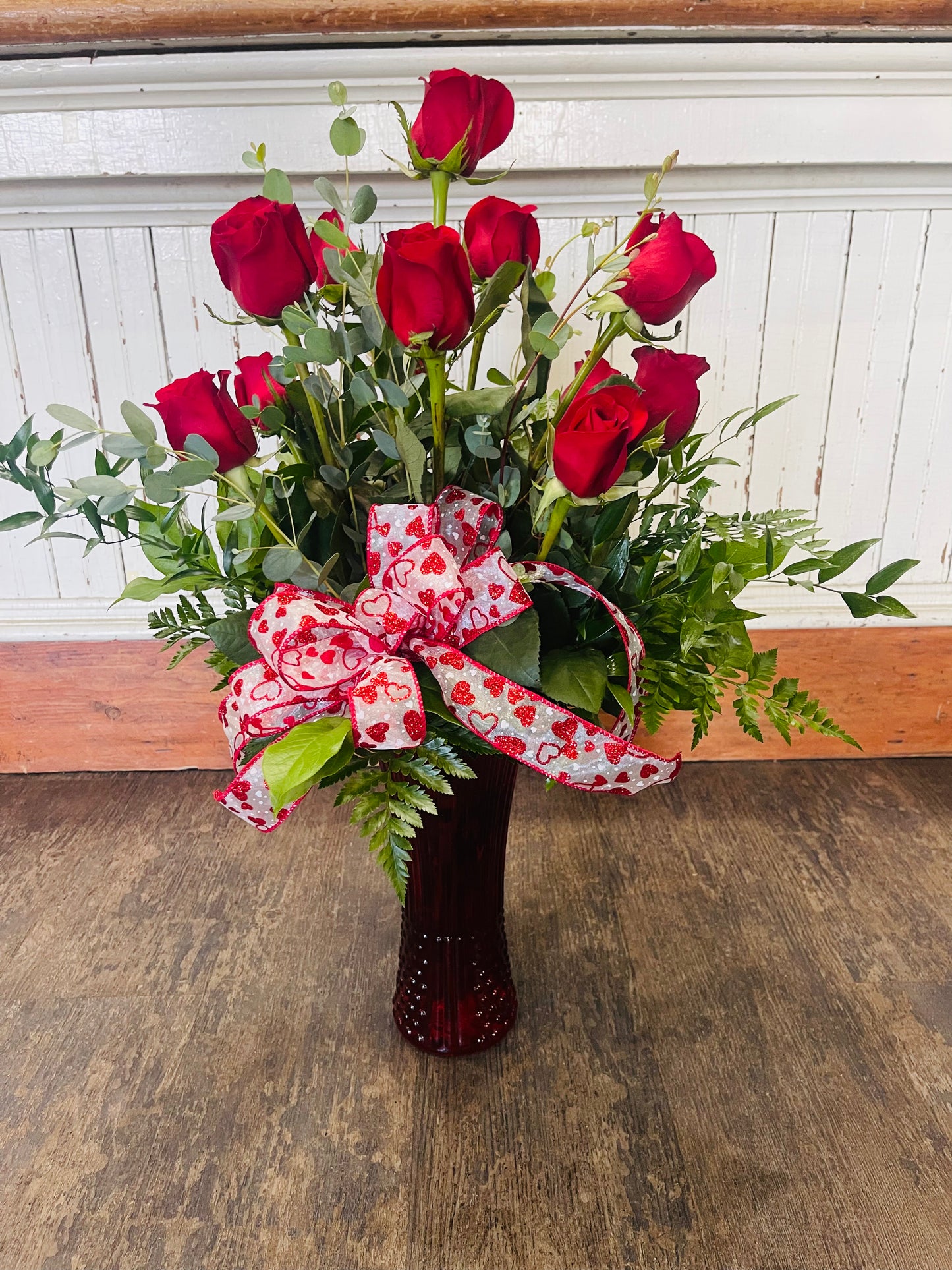 DOZEN ROSE BOUQUET