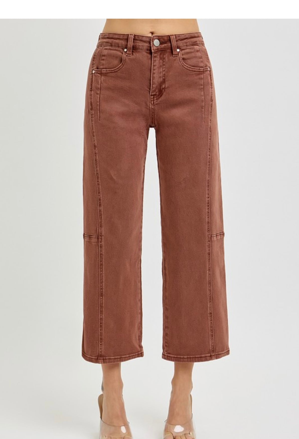 RISEN HIGH RISE BARREL PANT