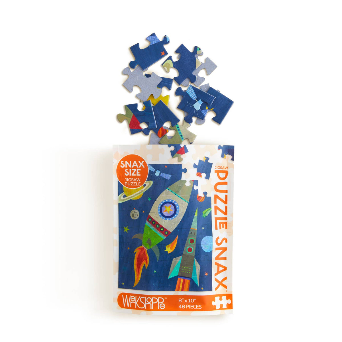 Outer Space | 48 Piece Kids Puzzle Snax