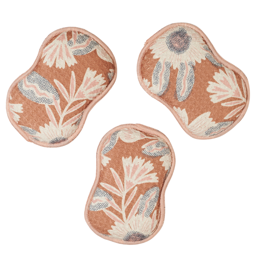 RE:usable Sponges (Set of 3) - Jen Owens Pauline: Pecan