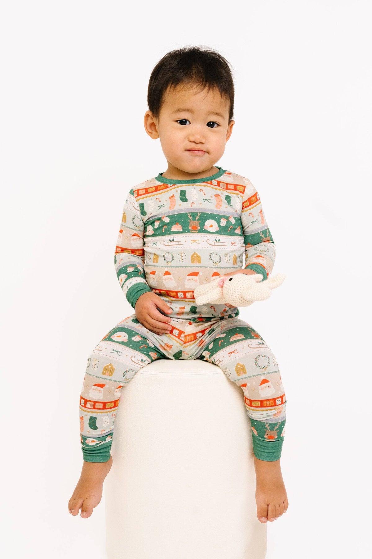 Merry Little Christmas Bamboo Set: 5T