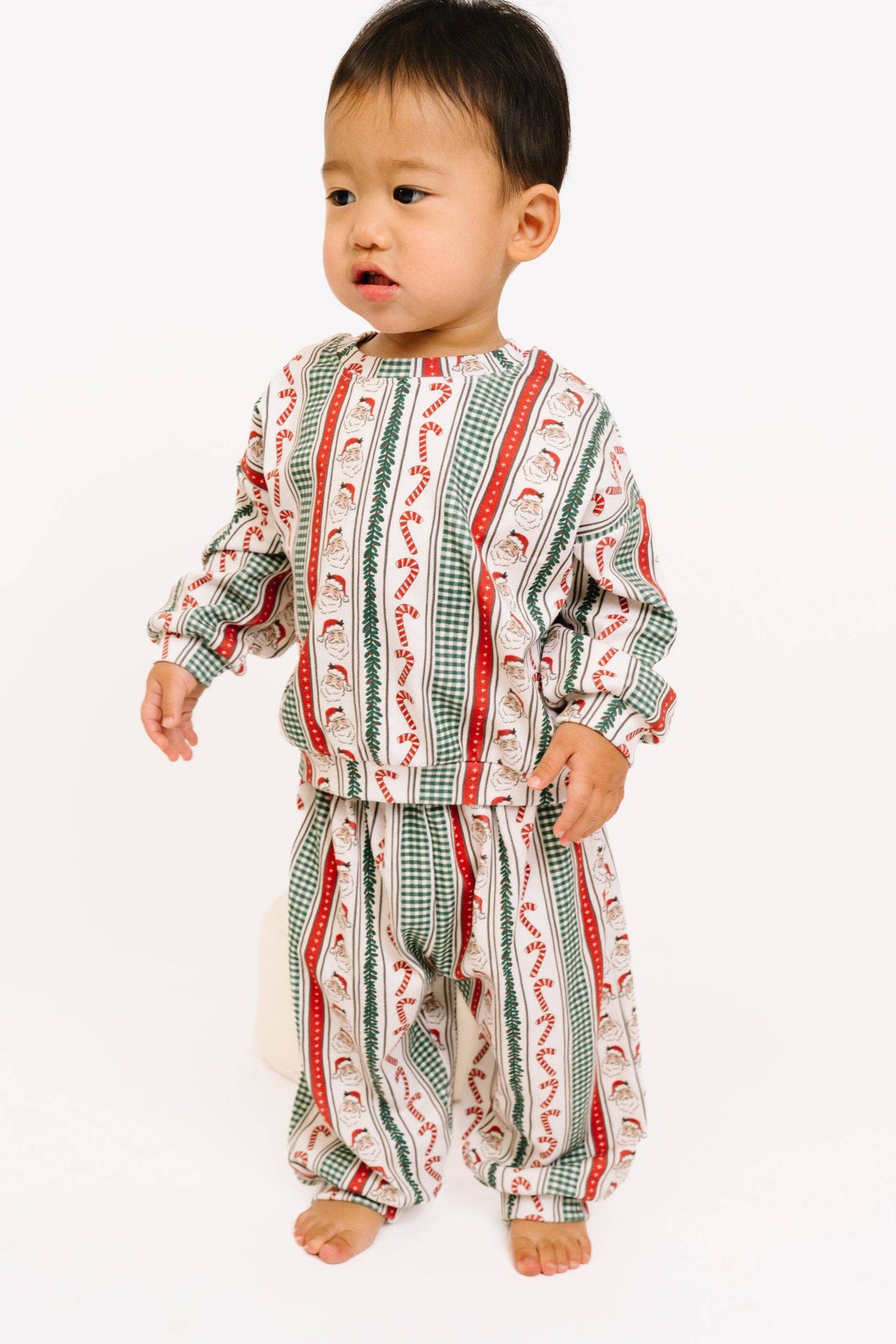 Christmas Cheer Sweatsuit: 5T