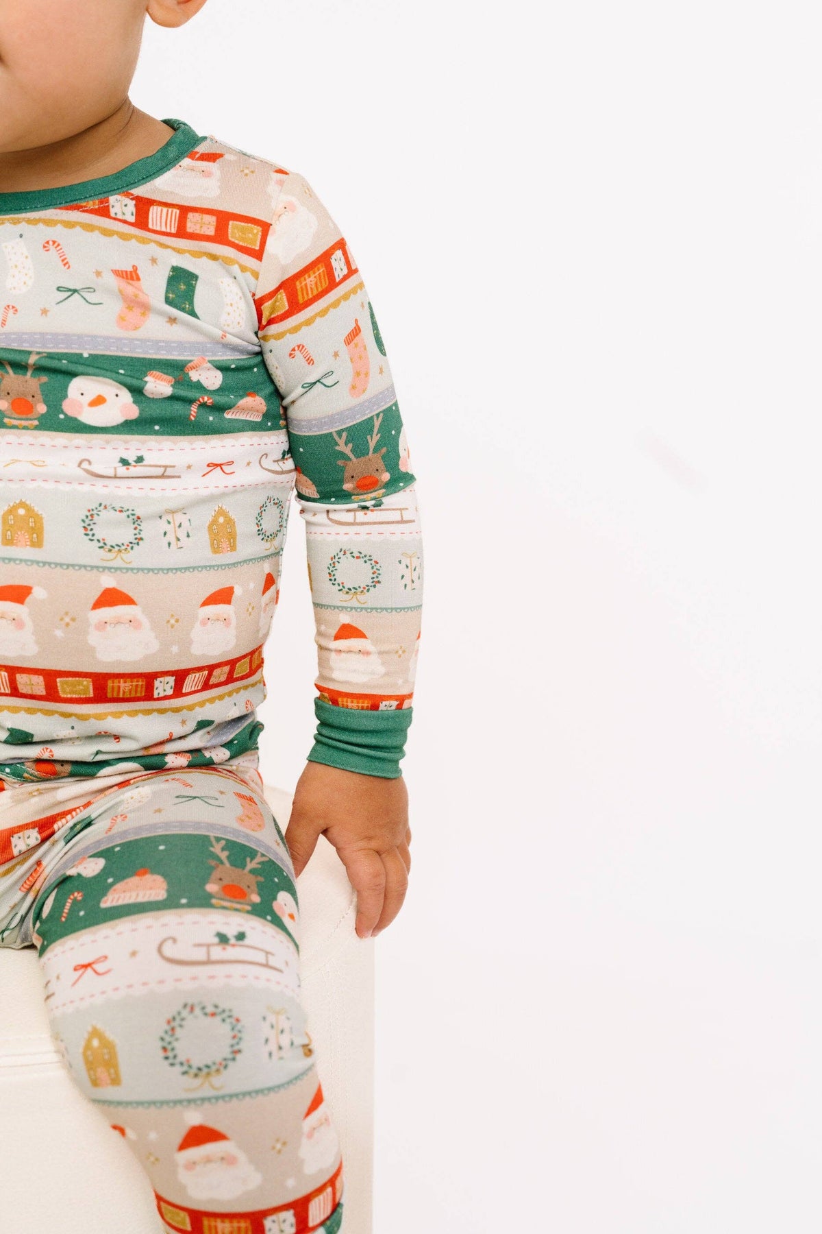 Merry Little Christmas Bamboo Set: 5T