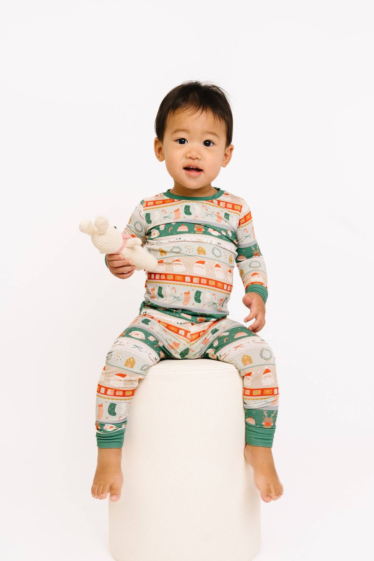 Merry Little Christmas Bamboo Set: 5T