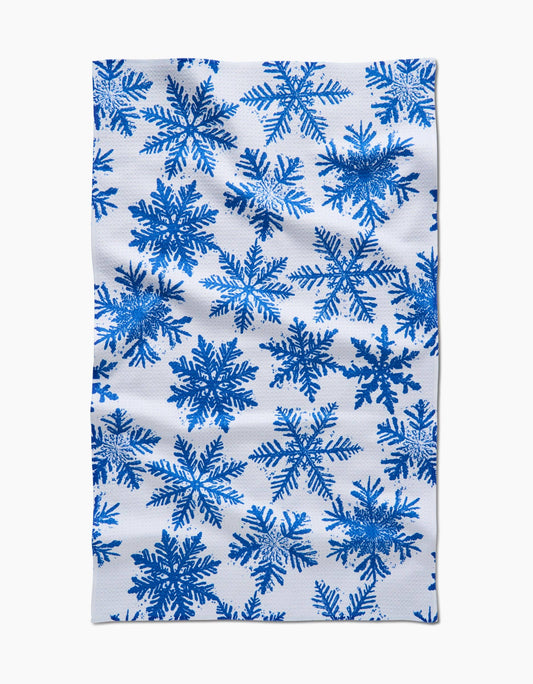 Snowy Days Blue