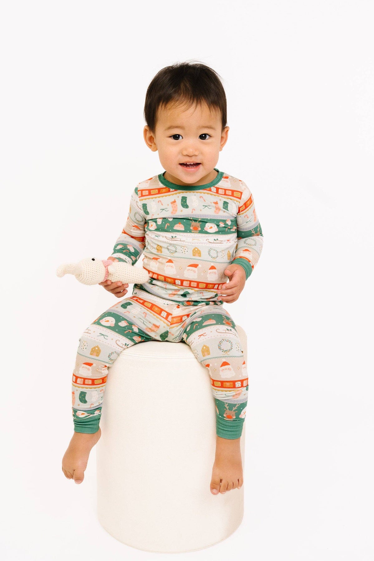 Merry Little Christmas Bamboo Set: 5T