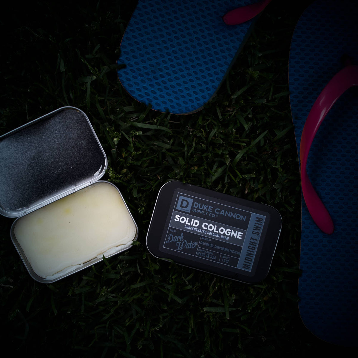 DUKE CANNON: SOLID COLOGNE - Midnight Swim