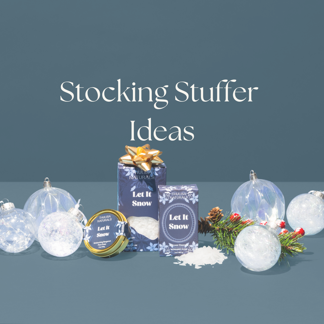 CHRISTMAS SHOWER STEAMER | 2 Pack Gift Set | Bergamot Plum