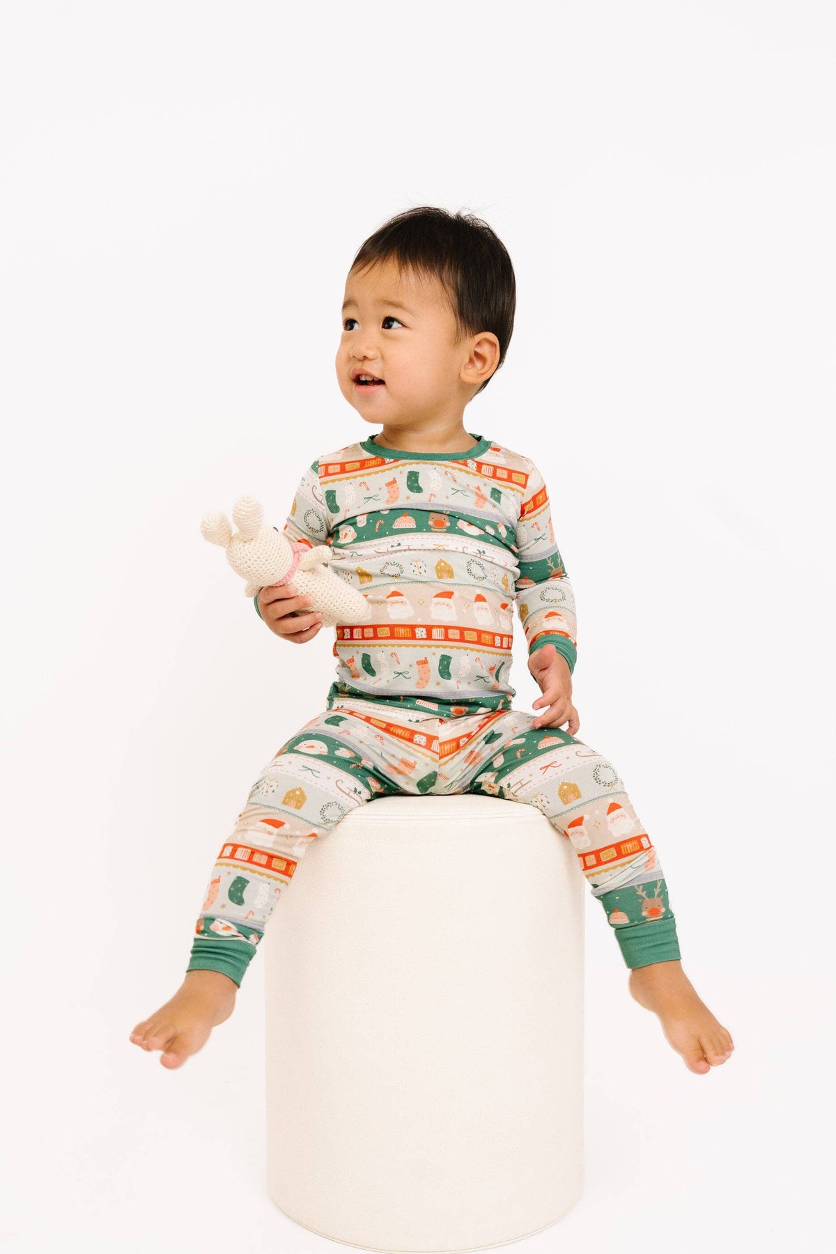Merry Little Christmas Bamboo Set: 5T