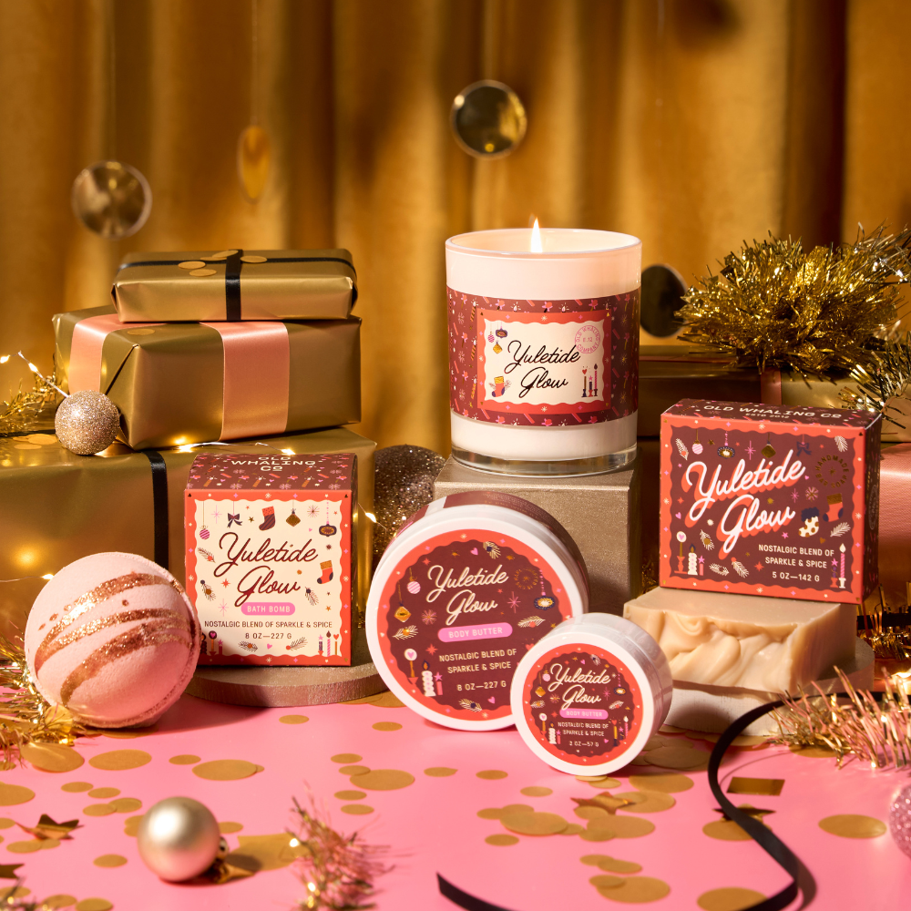 Travel Size Yuletide Glow™ Body Butter (2oz) | Holiday